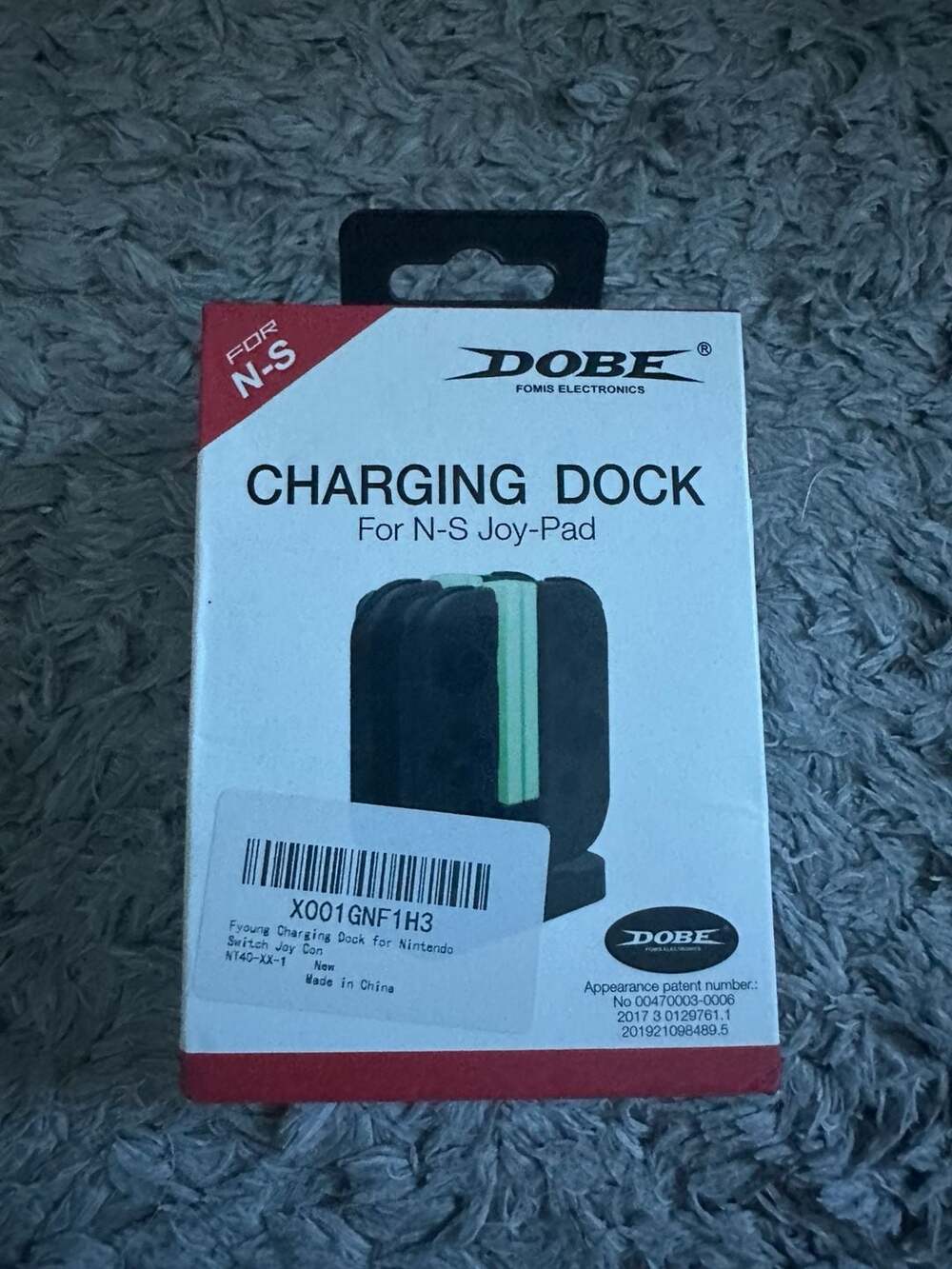 DOBE Charging Dock for N-S Joy-Pad / Nintendo Switch Joy-Con Controller